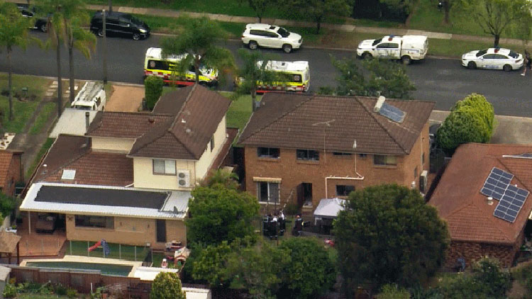 Five-year-old girl falls from second-floor window in Sydney's west
