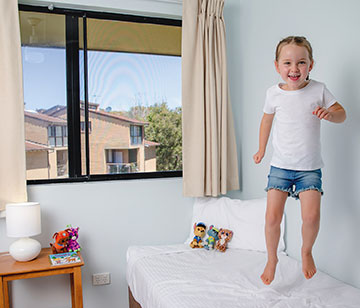 Alspec Child Fall Prevention Solutions